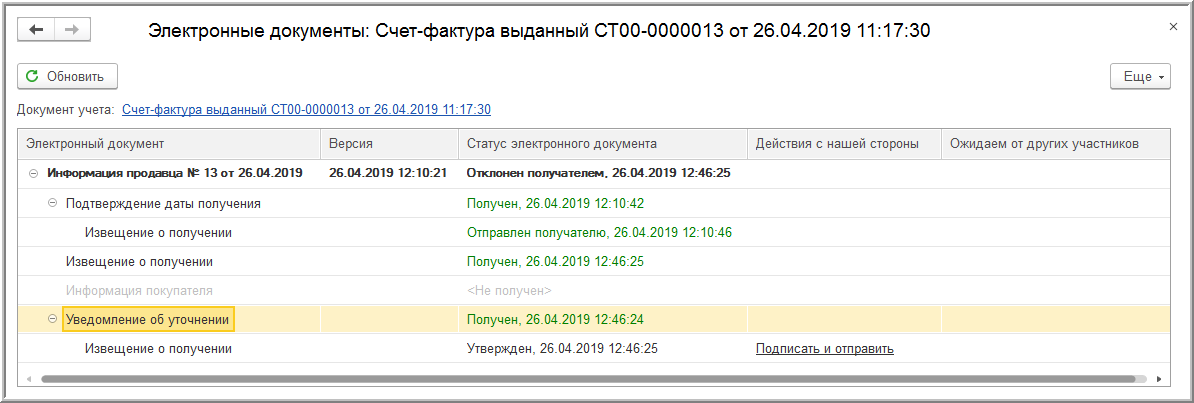 Как в 1с оприходовать услуги и товары указанные в одном упд